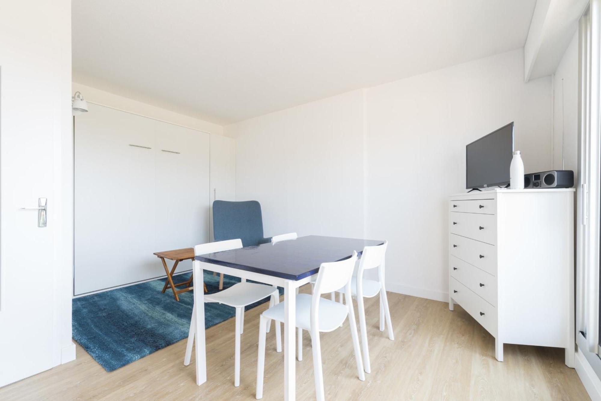 Studio Avec Vue Imprenable Sur La Mer Apartment Prefailles Luaran gambar