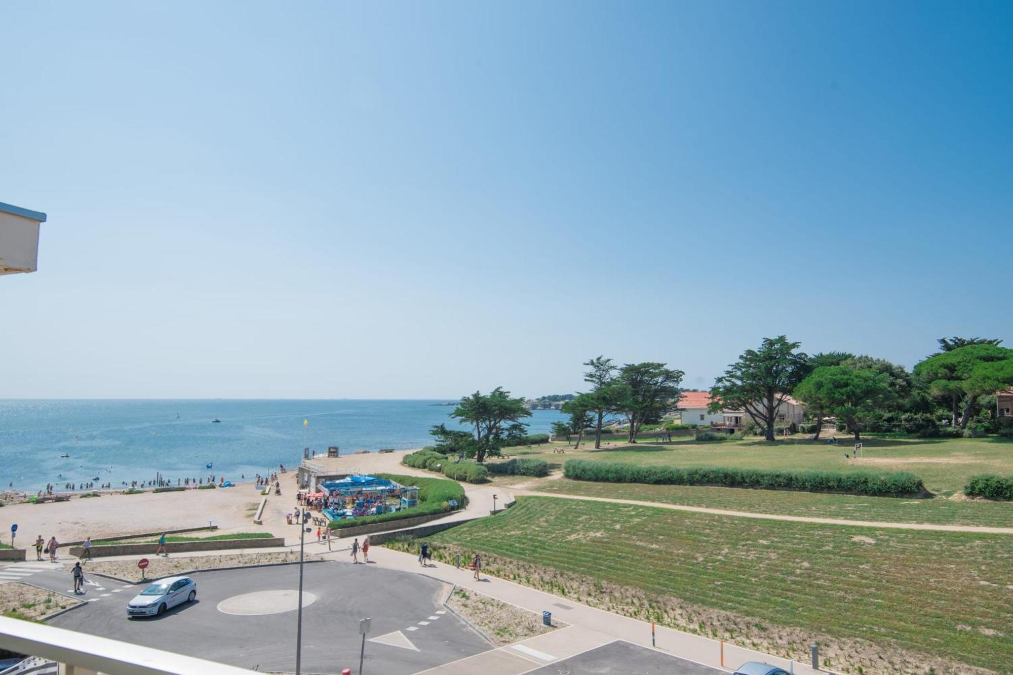 Studio Avec Vue Imprenable Sur La Mer Apartment Prefailles Luaran gambar