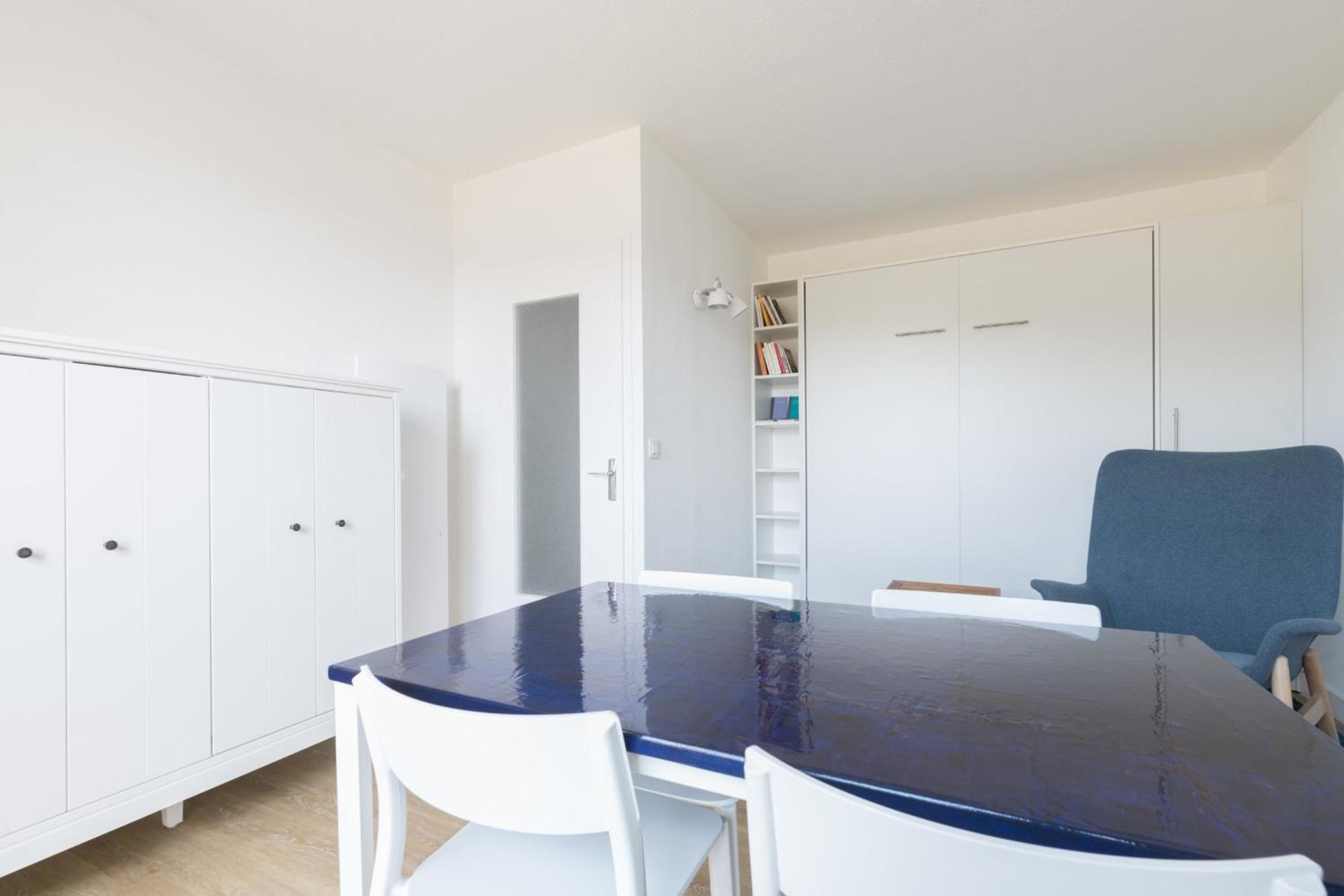 Studio Avec Vue Imprenable Sur La Mer Apartment Prefailles Luaran gambar