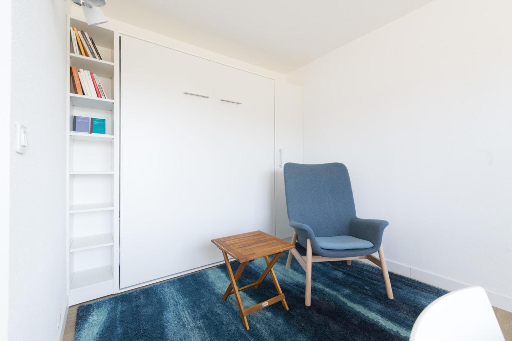 Studio Avec Vue Imprenable Sur La Mer Apartment Prefailles Luaran gambar